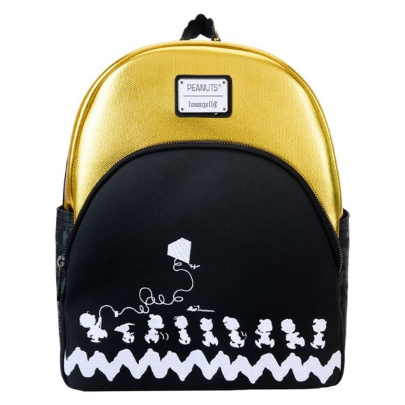 Loungefly Peanuts 75th Anniversary Snoopy and Friends Mini Backpack NWT - Picture 8 of 10